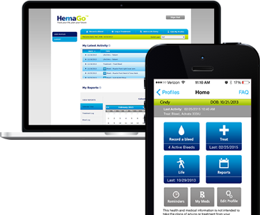 Changing Hemophilia Free Bleed Tracking App Changing Hemophilia Free Bleed Tracking App