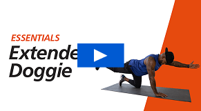 Extended doggie thumbnail