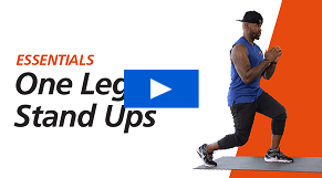 One leg stand ups thumbnail